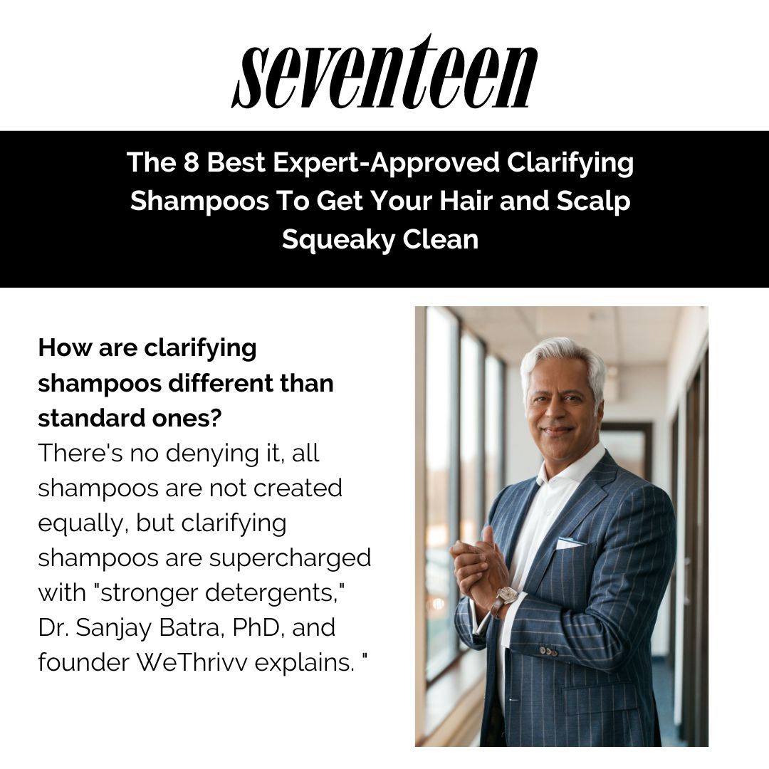 Our co-founder Sanjay Batra featured in Seventeen