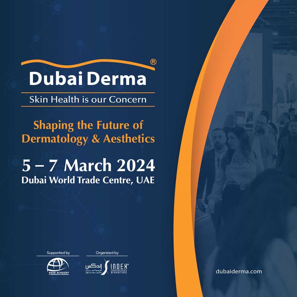 DUBAI DERM March 5-7 2024