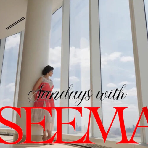 SUNDAYS WITH SEEMA: AMY BATRA