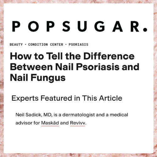 Revivv Scalp Scrub Featured In POPSUGAR NEWS